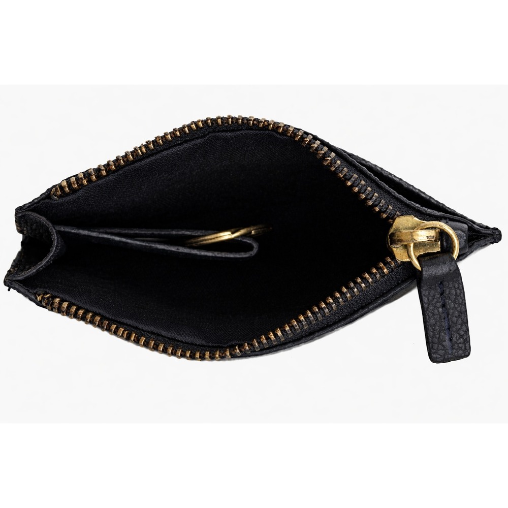 Myra Bloom on the Range Ebony Black Leather Tooled Wallet Card Holder S-11365 - Picture 3 of 3